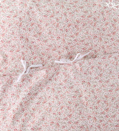Literie Nørgaard Madsens - Bébé - Blanc av. Petites fleurs