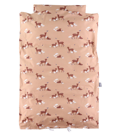 Nørgaard Madsens Rúmföt - Junior - Bleikt M. Bambi Nørgaard Madsens Rúmföt - Junior - Bleikt M. Bambi