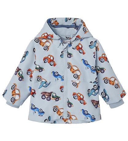 Name It Sommerjakke - NbmMax - Celestial Blue m. Biler Name It Sommerjakke - NbmMax - Celestial Blue m. Biler