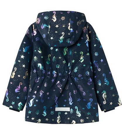 Name It Sommerjakke - NmfMaxi - Dark Sapphire m. Søheste Name It Sommerjakke - NmfMaxi - Dark Sapphire m. Søheste