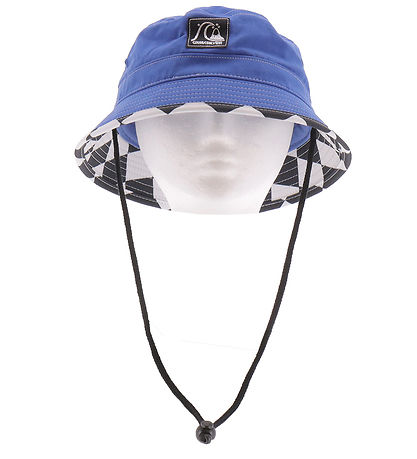 Quiksilver Bøllehat - Heritage Boonie - Blå/Hvid/Sort