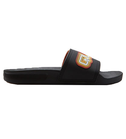 Quiksilver Badesandaler - Rivi Wordmark - Sort Quiksilver Badesandaler - Rivi Wordmark - Sort