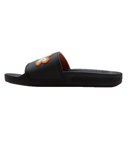 Quiksilver Badesandaler - Rivi Wordmark - Sort Quiksilver Badesandaler - Rivi Wordmark - Sort