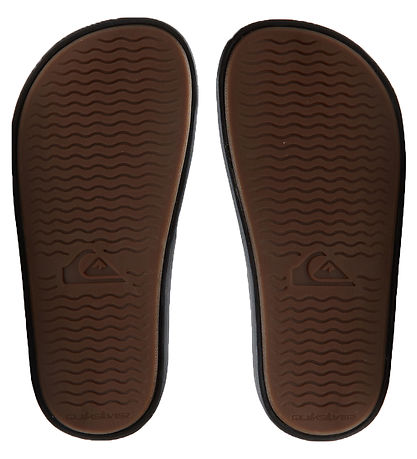 Quiksilver Badesandaler - Rivi Wordmark - Sort Quiksilver Badesandaler - Rivi Wordmark - Sort