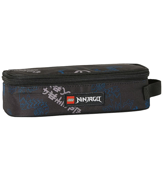 LEGO ® Ninjago Penalhus - Sort m. Print