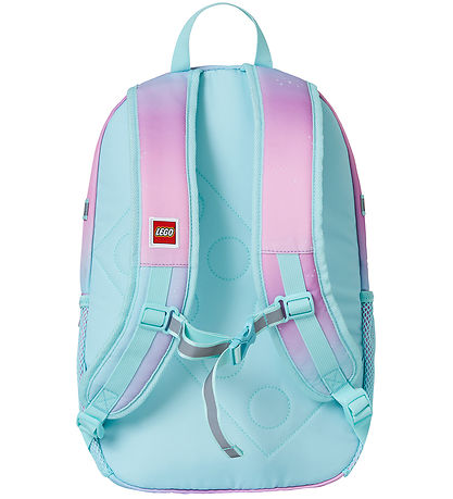 LEGO® Iconic Sparkle Backpack - Blue/Pink