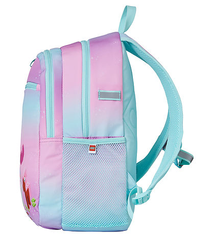LEGO® Iconic Sparkle Backpack - Blue/Pink