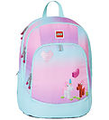 LEGO® Iconic Sparkle School Backpack - Blue/Pink