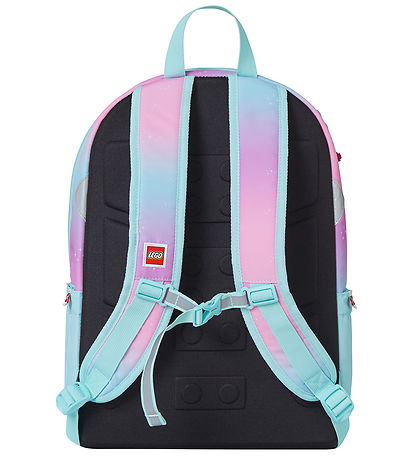 LEGO® Iconic Sparkle Skoletaske - Blå/Pink