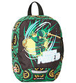 LEGO® Ninjago Børnehavetaske - Sort/Grøn