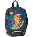 LEGO® Ninjago Børnehavetaske - Sort/Blå m. Print LEGO® Ninjago Børnehavetaske - Sort/Blå m. Print