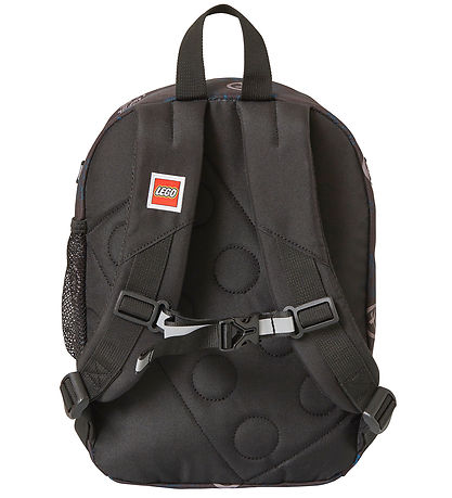 LEGO® Ninjago Børnehavetaske - Sort/Blå m. Print