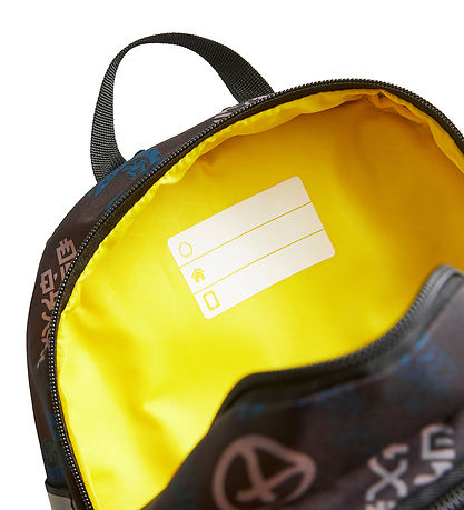 LEGO® Ninjago Rygsæk - Blå/Sort m. Print LEGO® Ninjago Rygsæk - Blå/Sort m. Print