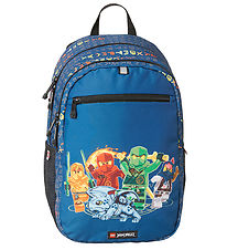 LEGO® Ninjago Backpack - Blue w. Print LEGO® Ninjago Backpack - Blue w. Print