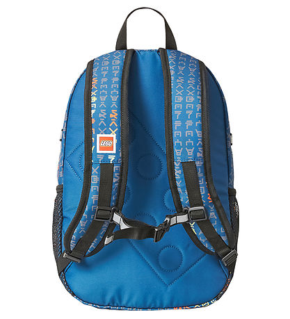 LEGO® Ninjago Backpack - Blue w. Print LEGO® Ninjago Backpack - Blue w. Print