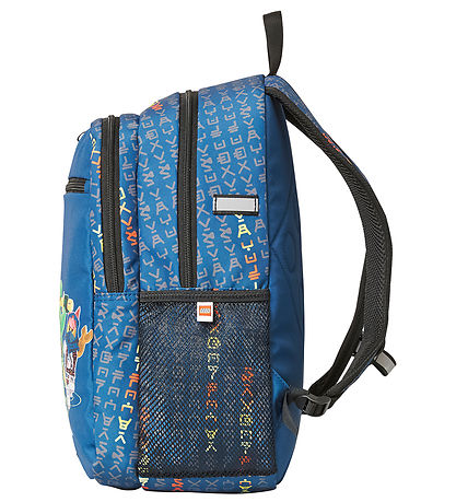 LEGO® Ninjago Backpack - Blue w. Print LEGO® Ninjago Backpack - Blue w. Print