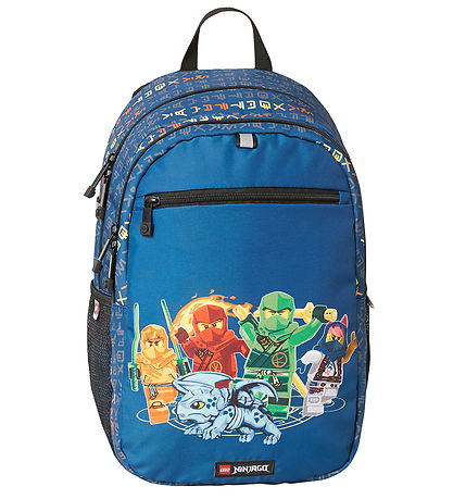 LEGO® Ninjago Backpack - Blue w. Print LEGO® Ninjago Backpack - Blue w. Print