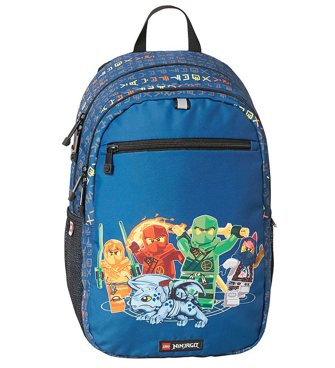 LEGO ® Ninjago Rygsæk - Blå m. Print