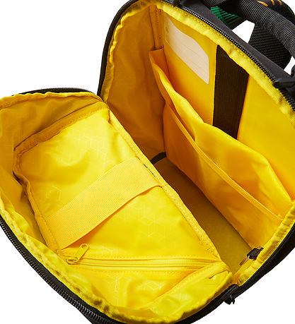 LEGO® Ninjago Skoletaske m. Gymnastiktaske - Optimo - Sort/Grøn LEGO® Ninjago Skoletaske m. Gymnastiktaske - Optimo - Sort/Grøn