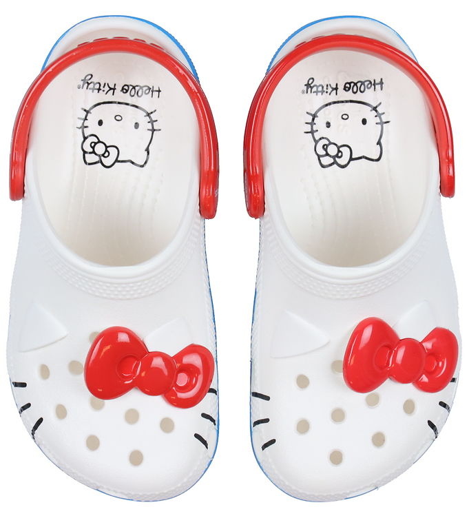 Crocs Sandaler – Hello Kitty Classic Clog K – Hvid