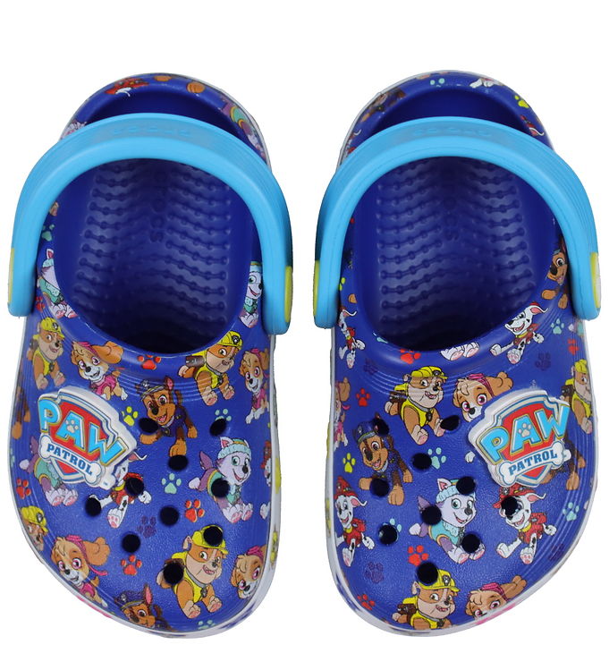 Crocs Sandaler – Paw Patrol Off Court Clog T – Blå