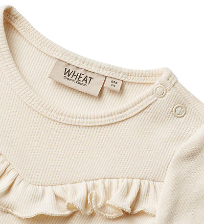 Wheat Body k/æ - Rib - Edith - Cream