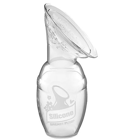 Haakaa Brystpumpe - 100 ml - Clear Haakaa Brystpumpe - 100 ml - Clear
