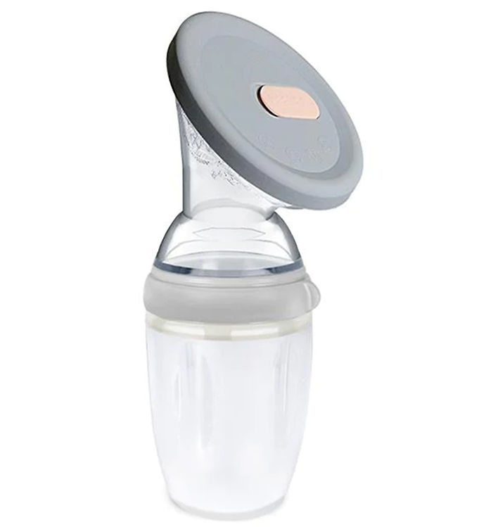 Haakaa Gen. 3 Brystpumpe med låg - Grey (160 ml)