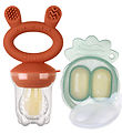Haakaa Food Feeder m. Frysebakke - Copper Haakaa Food Feeder m. Frysebakke - Copper