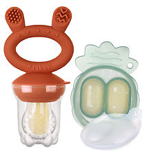 Haakaa Food Feeder m. Frysebakke - Copper Haakaa Food Feeder m. Frysebakke - Copper