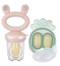 Haakaa Food Feeder m. Frysebakke - Blush Haakaa Food Feeder m. Frysebakke - Blush