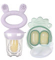Haakaa Food Feeder m. Frysebakke - Lavender Haakaa Food Feeder m. Frysebakke - Lavender