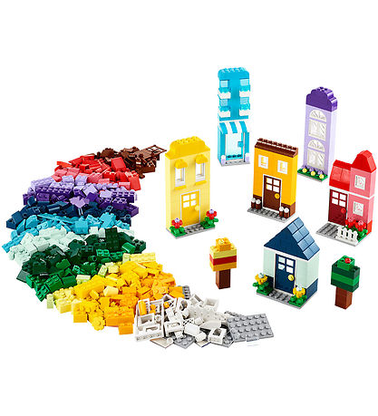 LEGO® Classic - Kreative huse 11035 - 850 Dele