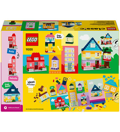 LEGO® Classic - Kreative huse 11035 - 850 Dele