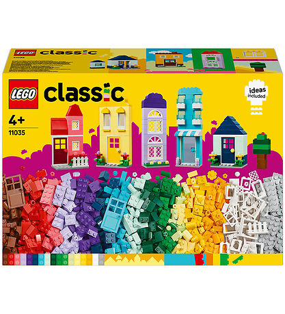 LEGO® Classic - Kreative huse 11035 - 850 Dele