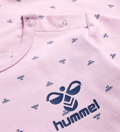 Hummel body l/æ - HmlBeesy - Winsome Orchid