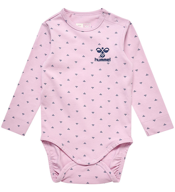 Hummel body l/æ - HmlBeesy - Winsome Orchid