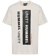 Hummel T-shirt - HmlUnity - Marshmallow