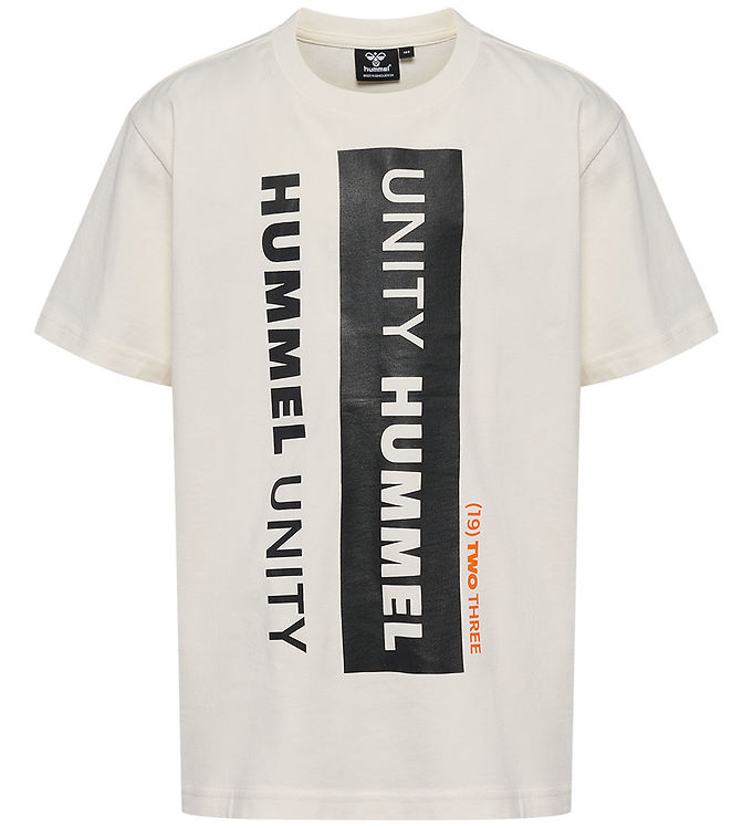 Hummel T-shirt - HmlUnity - Marshmallow