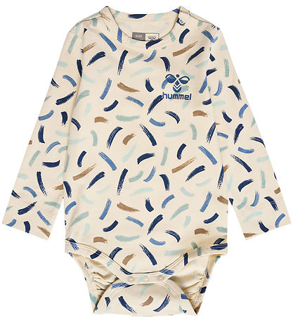 Hummel Body l/æ - HmlJosta - Whitecap Gray