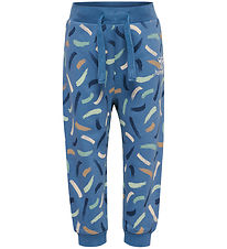 Hummel Sweatpants - HmlGustav - Coronet Blue Hummel Sweatpants - HmlGustav - Coronet Blue