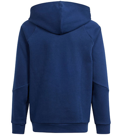 adidas Performance Hættetrøje - Tiro 24 SWHOODY - Blå/Hvid adidas Performance Hættetrøje - Tiro 24 SWHOODY - Blå/Hvid