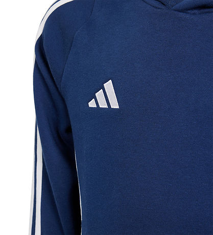 adidas Performance Hættetrøje - Tiro 24 SWHOODY - Blå/Hvid adidas Performance Hættetrøje - Tiro 24 SWHOODY - Blå/Hvid