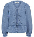 Sofie Schnoor Skjorte - Halia -  Denim Blue Sofie Schnoor Skjorte - Halia -  Denim Blue