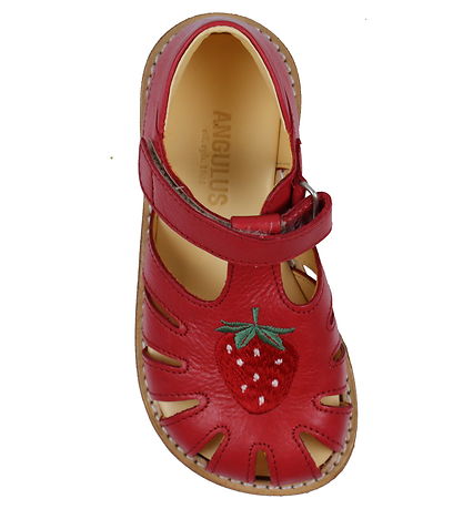 Angulus Sandaler - Jordbær - Red Angulus Sandaler - Jordbær - Red