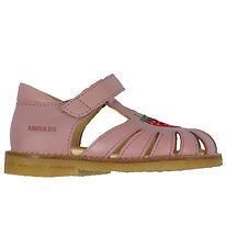Angulus Sandaler - Jordbær - Rose Angulus Sandaler - Jordbær - Rose