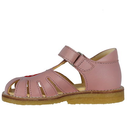 Angulus Sandaler - Jordbær - Rose