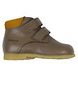 Angulus Sko - Prewalker - Taupe/Camel Angulus Sko - Prewalker - Taupe/Camel