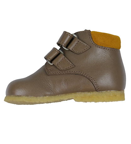 Angulus Sko - Prewalker - Taupe/Camel Angulus Sko - Prewalker - Taupe/Camel
