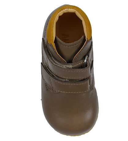 Angulus Sko - Prewalker - Taupe/Camel Angulus Sko - Prewalker - Taupe/Camel